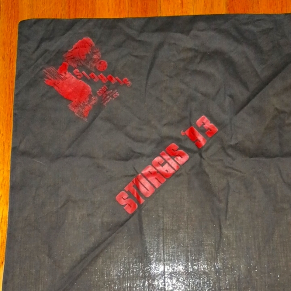 Vintage Harley promo bandana